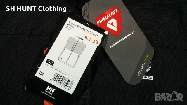 HELLY HANSEN UTILITY VEST PRIMALOFT Work Wear размер S работен елек W2-19, снимка 12 - Други - 52027557