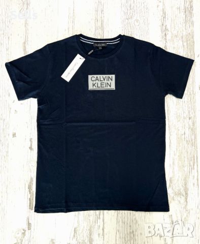Мъжка тениска CK Код 007, снимка 1 - Тениски - 45218457