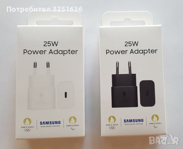 100 % Оригинално зарядно за Samsung Super Fast Charging 25W, снимка 3 - Оригинални зарядни - 46670799