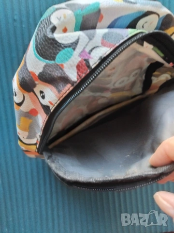 Детска раница на пингвинчета, снимка 3 - Кенгура и ранички - 53663580