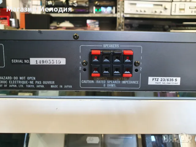 Усилвател JVC A-K200 В отлично техническо състояние, много добър външен вид., снимка 10 - Ресийвъри, усилватели, смесителни пултове - 47574128