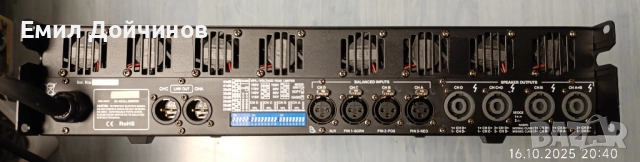 4 канални усилватели Lab Gruppen - DSP 10000Q, снимка 10 - Ресийвъри, усилватели, смесителни пултове - 39198216