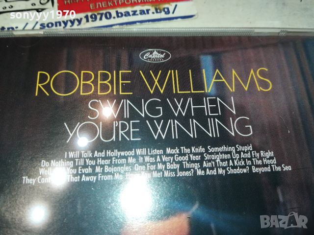 ROBBIE WILLIAMS CD 1705241206, снимка 5 - CD дискове - 45778241