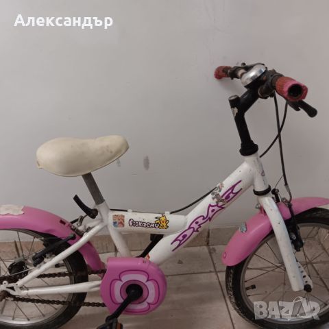 Детско колело на Drag. Гумите са 14 "., снимка 1 - Велосипеди - 45993903