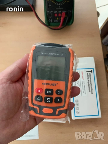 Компактен Optical & RJ45 Multi-Meter, снимка 5 - Суичове - 54280177