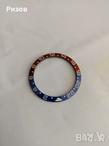 Керамичен безел за часовник тип Пепси 