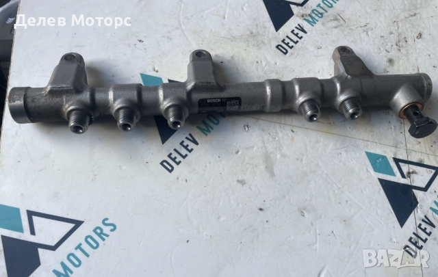 0445214321, 31400-2F600 горивна рейка рейл от Kia Sportage 2.0 CRDI, engine D4HA, gearbox JMJQA4