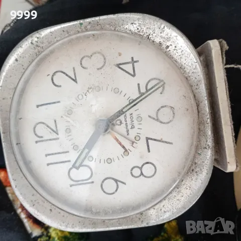 Часовници-будилници, снимка 4 - Антикварни и старинни предмети - 50409042