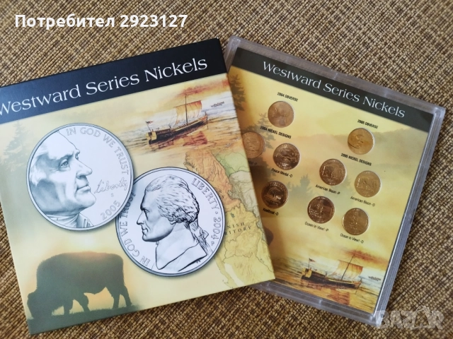 ГОЛЯМ СЕТ С ДЕСЕТ ВЪЗПОМЕНАТЕЛНИ МОНЕТИ ОТ САЩ /виж описанието/, снимка 2 - Нумизматика и бонистика - 51473935