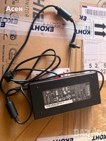  Продавам оригинално зарядно за лаптоп MSI gaming и мощни лаптопи