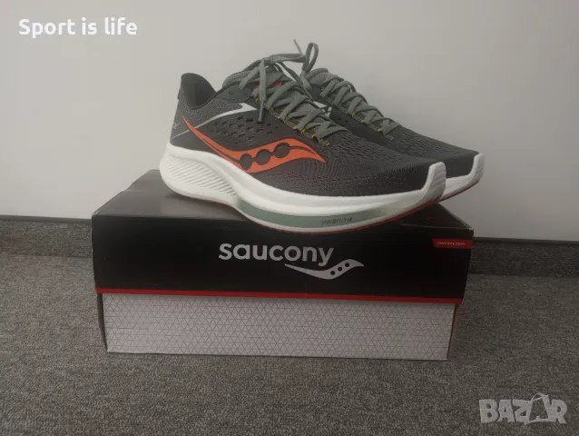 Saucony Обувки за бягане Ride 17, 45 EU, снимка 1 - Спортни обувки - 48862568