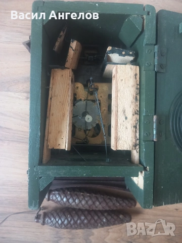 часовник с кукувица, снимка 3 - Стенни часовници - 53603282