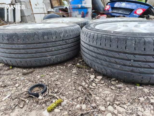 Лети джанти BBS Montreal 16 5x100, снимка 3 - Гуми и джанти - 54278653