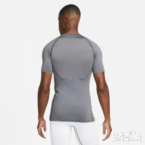  Nike Pro Dri-FIT T-Shirt - страхотна мъжка тениска КАТО НОВА М, снимка 3 - Тениски - 47022147