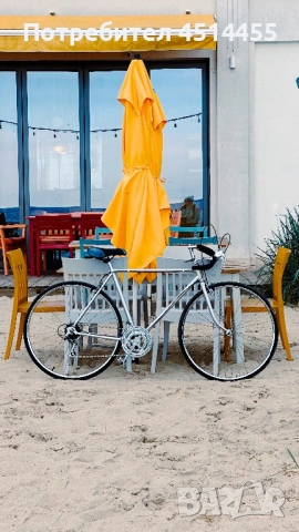 Стилен ретро шосеен велосипед, снимка 2 - Велосипеди - 54287564