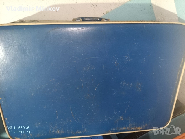 Ретро куфър от соца два броя, снимка 8 - Антикварни и старинни предмети - 48458023