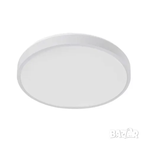 LED плафон за баня White Ring и Black Ring, 18 W, IP 44, снимка 1 - Други - 46868409