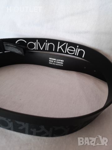 Оригинален колан CALVIN KLEIN, 100 см  /638/, снимка 3 - Колани - 46536308