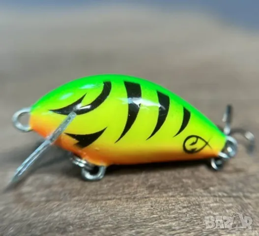 Воблер Salmo Tiny Twitch Fishing colours LUVSKI, снимка 8 - Такъми - 46935075