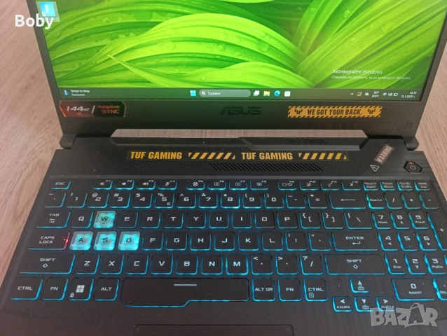 Геймърски лаптоп Asus FX5060H с i7 11800H