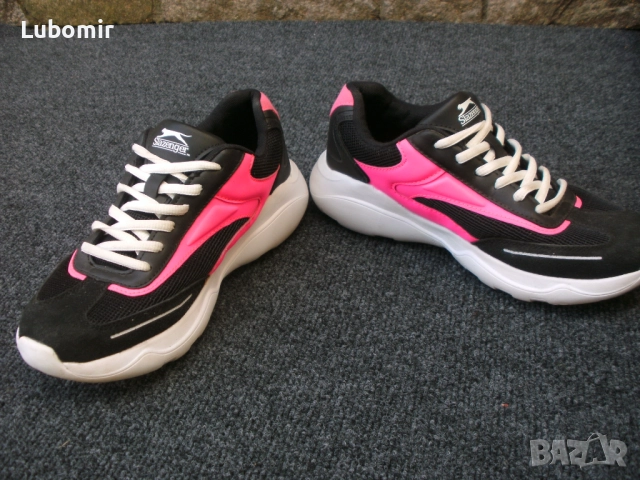 Дамски маратонки - Slazenger - Cload Foam !, снимка 11 - Маратонки - 52282315