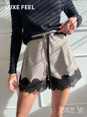 ✨Къси Панталонки с Колан 