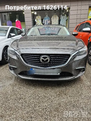 Mazda 6. 2015.  2.2 Automatik, снимка 2 - Автомобили и джипове - 48878542