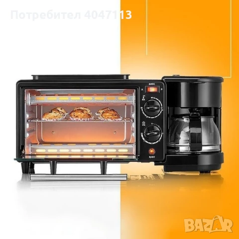 Многофункционална Печка, , снимка 3 - Аксесоари за кухня - 51387807
