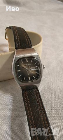 Винтидж дамски механичен часовник Seiko 17 jewels , снимка 6 - Дамски - 46670346