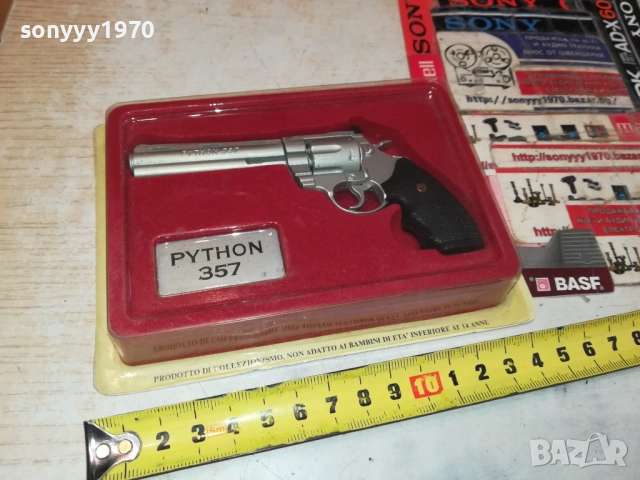 МЕТАЛЕН МОДЕЛ НА РЕВОЛВЕР-КОЛЕКЦИОНЕРСКИ 2309251719, снимка 3 - Колекции - 51810365