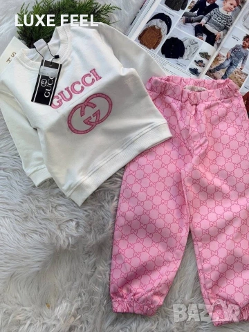 Gucci 💓 Бебешки Комплект 