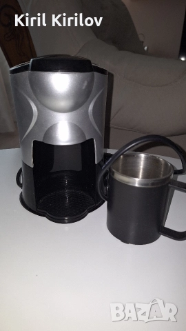 Кафе машина за автомобил на 12 V