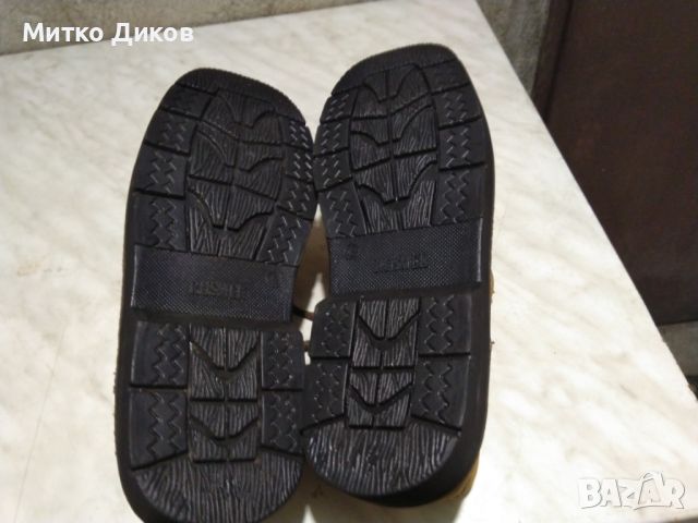 Rusmek Italy маркови нови обувки естествена кожа велур размер №42-стелка 27см, снимка 8 - Ежедневни обувки - 45953630