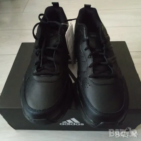 Оригинални маратонки Adidas Strutter Black номер 43и1/3, снимка 3 - Маратонки - 47397964