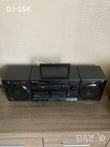 Panasonic RX-CT900 VINTAGE RETRO BOOMBOX Ghetto Blaster радио касетофон, снимка 9 - Радиокасетофони, транзистори - 45795494