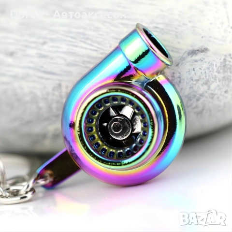 Ключодържател турбина PG600 – метален авто ключодържател