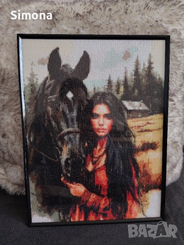 Диамантен гоблен-ръчна изработка 