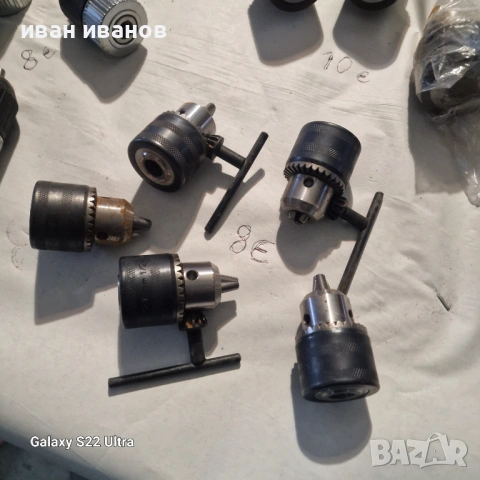 Патронници За Дрелки , снимка 15 - Бормашини - 53262239