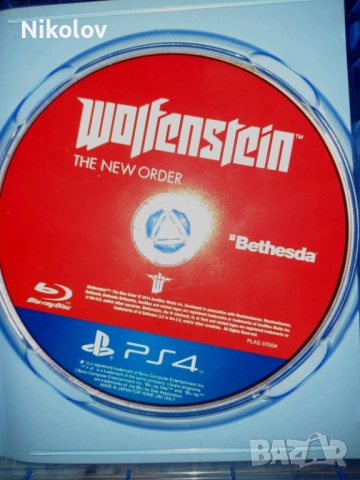Wolfenstein The New Order PS4 (Съвместима с PS5), снимка 5 - Игри за PlayStation - 53618645
