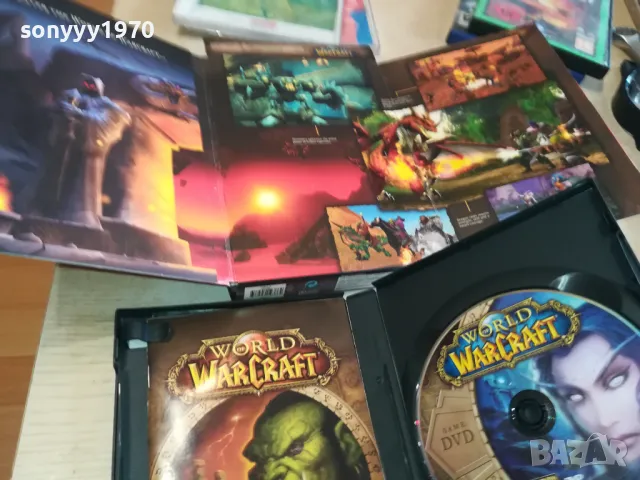 WORLD WARCRAFT ORIGINAL DVD GAME 1402251928, снимка 12 - Игри за PC - 49131778