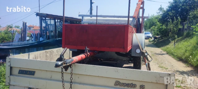 Ремарке туристическо 8-6-25, снимка 6 - Градинска техника - 50592026