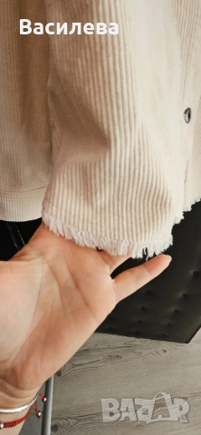 Яке Zara джинсово , снимка 6 - Якета - 54184179