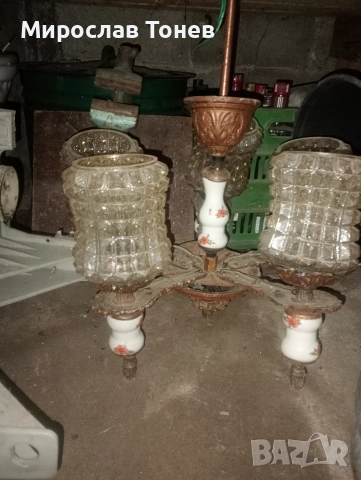 ретро полюлей , снимка 2 - Полилеи - 52927570