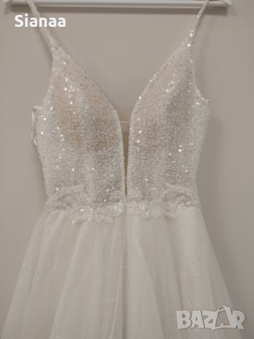 Сватбена булчинска рокля , снимка 5 - Сватбени рокли - 46303598