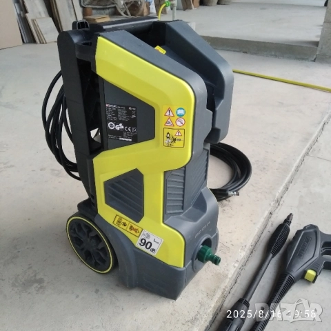 водоструйка PARKSIDE PHD 135 D5