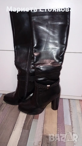 Ботуши Лулукс Висококачествена Еко Кожа 37н. НОВИ