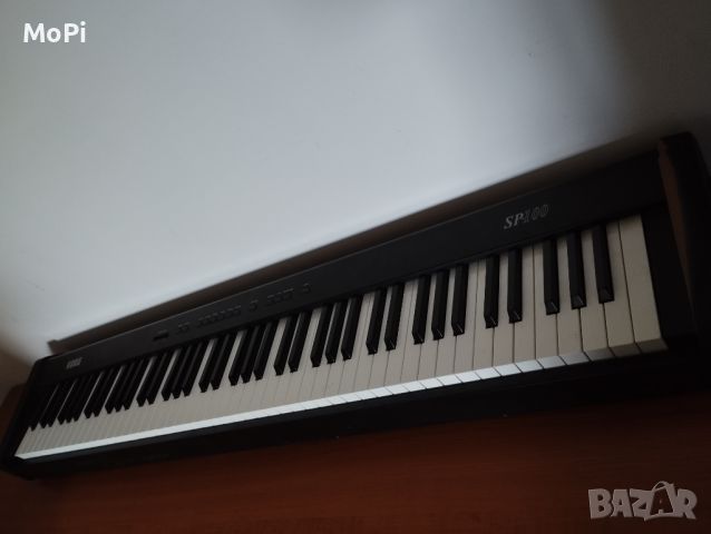 KORG SP100 - електрическо пиано (Made in Italy), снимка 1 - Пиана - 46590826