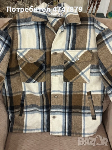 Чисто ново яке/топла жилетка Zara, снимка 2 - Жилетки - 53611789