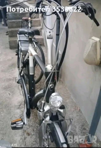 Електрически велосипед