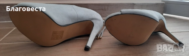 Боти на висок ток , снимка 5 - Дамски боти - 52352707